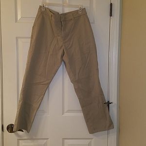 Dickies khaki work pants
